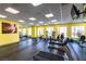 Fitness center with cardio and strength training equipment at 67 E Agate Ave # 202, Las Vegas, NV 89123