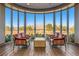 Lobby with large windows and mountain views at 7616 Fruit Dove St, North Las Vegas, NV 89084