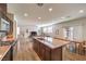 Spacious kitchen with island, granite countertops, and stainless steel appliances at 10421 Mount Washington Ave, Las Vegas, NV 89166