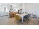 Open concept dining area adjacent to kitchen at 2486 Indigo Mountain St, Henderson, NV 89044