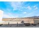 Expansive rooftop deck with distant mountain views at 2486 Indigo Mountain St, Henderson, NV 89044