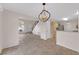 Open dining area with view of living room and kitchen at 8469 Sewards Bluff Ave, Las Vegas, NV 89129