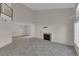 Bright living room with tile floors and high ceilings at 8469 Sewards Bluff Ave, Las Vegas, NV 89129