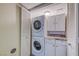 Convenient laundry with washer and dryer included at 3145 E Flamingo Rd # 1045, Las Vegas, NV 89121