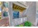 Private patio with sliding glass door access at 3145 E Flamingo Rd # 1045, Las Vegas, NV 89121