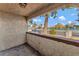 View from balcony showcasing street and neighborhood at 6117 W Oakey Blvd # A, Las Vegas, NV 89146