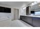 Elegant bathroom with double vanity, soaking tub, and separate shower at 9887 Parador Cellars Ct, Las Vegas, NV 89141