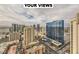 High-rise condo with stunning views of the Las Vegas skyline at 135 E Harmon Ave # 3609, Las Vegas, NV 89109