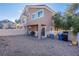 Backyard view of house with patio and grill at 2050 Scanlon Ferry Ct # 103, Las Vegas, NV 89156