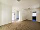 Dining room features neutral carpeting and light walls at 2108 Panther Pl, North Las Vegas, NV 89031