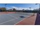 Well maintained community tennis court at 2708 Cheshire Ct, Las Vegas, NV 89108