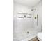 Clean bathroom with walk-in shower and modern fixtures at 3008 Red Bay Way, Las Vegas, NV 89128