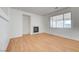 Bright living room with fireplace and laminate flooring at 3354 Ceremony Dr, Las Vegas, NV 89117