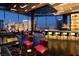 Luxurious lounge with city views and a bar at 3750 Las Vegas Blvd # 2608, Las Vegas, NV 89158