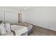 Bright bedroom with a double bed and plenty of closet space at 3930 University Center Dr # 208, Las Vegas, NV 89119