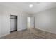 Bright bedroom with closet and carpet flooring at 712 Rogue Wave St, Las Vegas, NV 89138