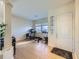 Bright home gym with a treadmill, rowing machine, and exercise bike at 7200 Rustic Meadow St, Las Vegas, NV 89131