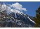 Stunning view of a snow-capped mountain range at 8949 Clairton Ct, Las Vegas, NV 89117