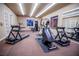 Well-equipped fitness center with treadmills, elliptical machines, and weight equipment at 2151 Hussium Hills St # 207, Las Vegas, NV 89108