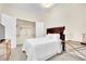 Comfortable bedroom with ensuite access and closet at 360 E Desert Inn Rd # 404, Las Vegas, NV 89109