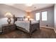 Cozy bedroom with a queen-size bed and two nightstands at 363 Terrill Ave, Las Vegas, NV 89183