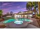 Inviting pool and spa area with a relaxing atmosphere at 5750 Edna Ave, Las Vegas, NV 89146