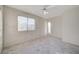 Bedroom with sliding glass door leading to patio at 1701 E Katie Ave # 99, Las Vegas, NV 89119