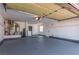 Attached garage with utility area, offering ample storage at 8705 Villa Ridge Dr, Las Vegas, NV 89134