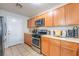 Well-equipped kitchen with ample cabinetry and stainless steel appliances at 9017 Exultation Ct, Las Vegas, NV 89149