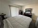 Comfortable bedroom with a double bed and built-in closet at 2191 Bay Club Dr # 202, Laughlin, NV 89029