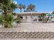 Landscaped front yard of a single-story house at 3616 Chevy Chase Ave, Las Vegas, NV 89110