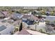 Aerial view of house at 7302 Bachelors Button Dr at 7301 Bachelors Button Dr, Las Vegas, NV 89131