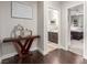 Hallway leading to a bathroom and bedroom at 952 Mckinley View Ave, Henderson, NV 89012