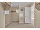 Large walk-in closet with built-in shelving at 11045 Village Ridge Ln, Las Vegas, NV 89135