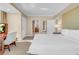 Spacious bedroom with ensuite bathroom at 135 E Harmon Ave # 1702, Las Vegas, NV 89109