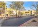 Gated entrance to the community parking lot with security features at 1814 N Decatur Blvd # 204, Las Vegas, NV 89108