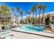 Inviting community pool with lounge chairs, perfect for relaxation at 1830 N Buffalo Dr # 1091, Las Vegas, NV 89128