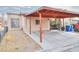 Covered carport attached to a single-story home at 2256 Sabroso St, Las Vegas, NV 89156