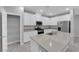 Well-equipped kitchen with ample storage, stainless steel appliances, and a large island at 3217 Pergusa Dr, Henderson, NV 89044