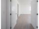 Hallway with white doors leading to other rooms at 5600 Topaz St, Las Vegas, NV 89120