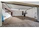 Spacious garage with epoxy flooring at 6800 Equinox Cliff St, Las Vegas, NV 89135