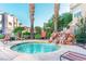 Relaxing community spa with waterfall feature at 8777 W Maule Ave # 2127, Las Vegas, NV 89148