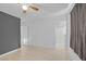 Bedroom with an ensuite bathroom and tile flooring at 230 Ash St, Henderson, NV 89015