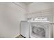 Laundry room with washer and dryer included at 3489 Old Course St, Las Vegas, NV 89122