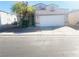 Charming single-story home with attached garage and landscaped front yard at 2132 Fred Brown Dr, Las Vegas, NV 89106