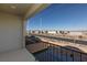 Balcony with view of neighborhood and power lines at 4066 Painted Lady Ave, Las Vegas, NV 89141