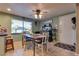 Dining area with a table and chairs near the kitchen at 7320 Bath Dr, Las Vegas, NV 89131