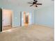 Primary bedroom with ensuite bathroom and ample closet space at 7629 Homing Pigeon St, North Las Vegas, NV 89084