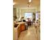 Bright kitchen with tile floor and dining area at 1050 E Cactus Ave # 1072, Las Vegas, NV 89183