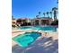 Community pool, spa and clubhouse at 1050 E Cactus Ave # 1072, Las Vegas, NV 89183